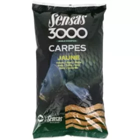 Sensas 3000 CARPES (Jaune) 1 kg