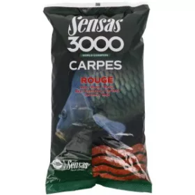 Sensas 3000 CARPES (Rouge) 1 kg