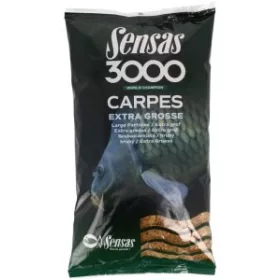 Sensas 3000 CARPES (Extra Grosse) 1 kg