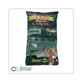 Sensas 3000 SUPER CANAL 1 KG (Gardons)