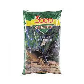 Sensas 3000 FEEDER 1 KG (Bremes et Gros Poissons)