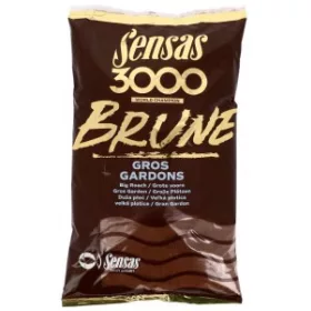 Sensas 3000 BRUNE 1 KG (Gros Gardons)