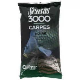 Sensas 3000 CARPES (Noire) 1 kg