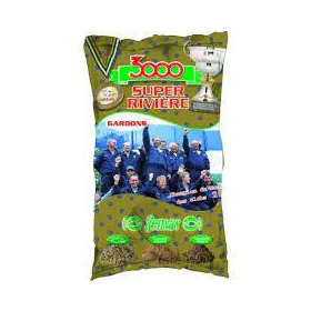 Sensas 3000 SUPER RIVIERE 1 KG (Gardons)