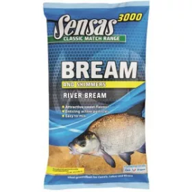 Sensas 3000 RIVER BREAM 1 kg