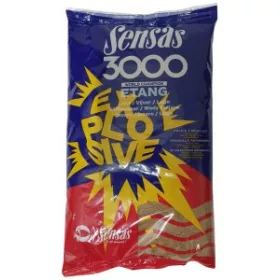 Sensas 3000 EXPLOSIVE 1 KG (Etang)