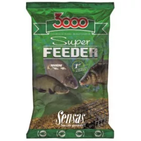 Sensas 3000 SUPER FEEDER 1 KG (Riviere)