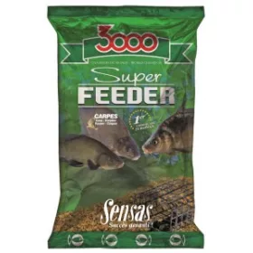 Sensas 3000 SUPER FEEDER 1 KG (Carpes)