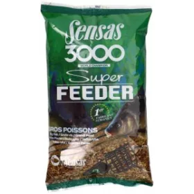 Sensas 3000 SUPER FEEDER 1 KG (Big Fish)