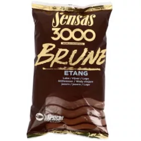 Sensas 3000 BRUNE 1 KG (Etang)