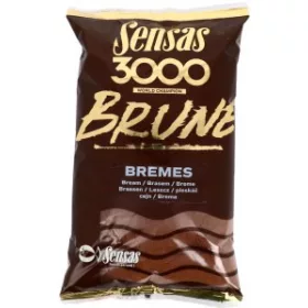 Sensas 3000 BRUNE 1 KG (Bremes)
