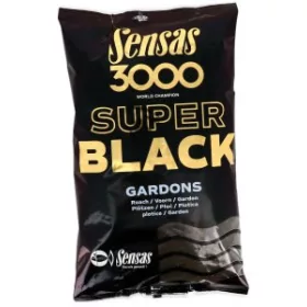 Sensas 3000 SUPER BLACK 1 KG (Gardons)