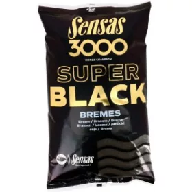 Sensas 3000 SUPER BLACK 1 KG (Bremes)