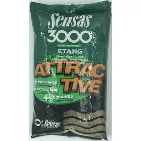 Sensas 3000 ATTRACTIVE 1 KG (Etang)
