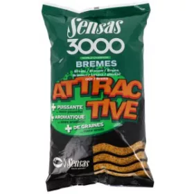 Sensas 3000 ATTRACTIVE 1 KG (Bremes)