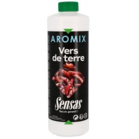 Sensas AROMIX 500ML (Vers De Terre)