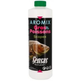 Sensas AROMIX 500ML (Gros Poissons Scopex)
