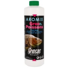 Sensas AROMIX 500ML (Gross Poissons Fish Meal)
