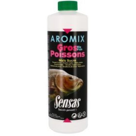Sensas AROMIX 500ML (Gros Poissons Mais)