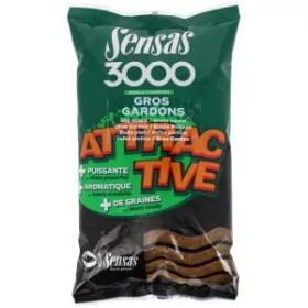Sensas 3000 ATTRACTIVE 1 KG (Gros Gardons)