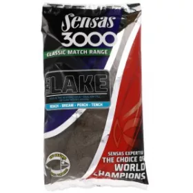 Sensas 3000 LAKE 1 KG (Black)