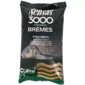 Sensas 3000 SUPER BREME FISH MEAL 1 kg