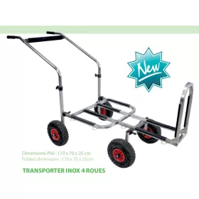 Rive Szerelékes kocsi 4 kerekű