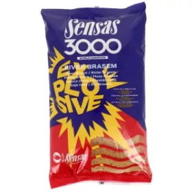 Sensas 3000 EXPLOSIVE 1 KG (River Brasem)
