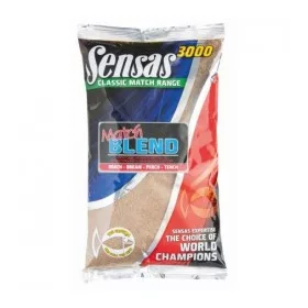 Sensas 3000 MATCH BLEND 1 kg