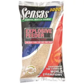 Sensas 3000 EXPLOSIVE FEEDER 1 kg