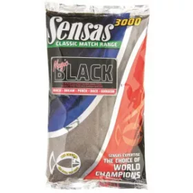 Sensas 3000 MAGIC 1 KG (Black)
