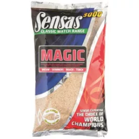 Sensas 3000 MAGIC 1 KG (Naturel)