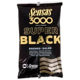 Sensas 3000 DARK SALEE 1 KG (Bremes)