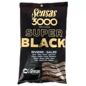 Sensas 3000 DARK SALEE 1 KG (Riviere)