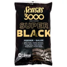 Sensas 3000 DARK SALEE 1 KG (Feeder)