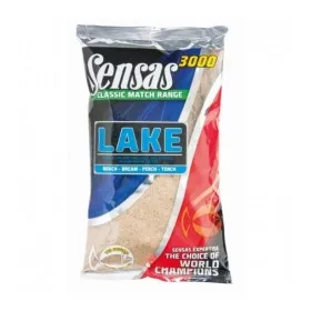 Sensas 3000 LAKE 1 KG (Naturel)