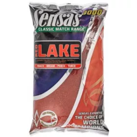 Sensas 3000 LAKE 1 KG (Red)