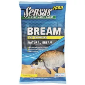 Sensas 3000 SUPER BREAM 1 KG (Naturel)