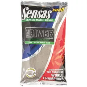 Sensas 3000 RIVER 1 KG (Black)