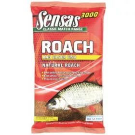 Sensas 3000 SUPER ROACH 1 KG (Naturel)