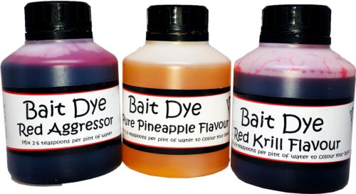 BAGEM FLAVOURED DYES 250ml RED KRILL