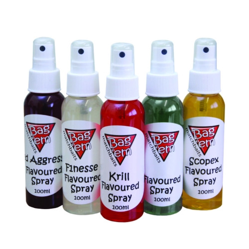 BAGEM FLAVOURED SPRAY 100ml RED KRILL