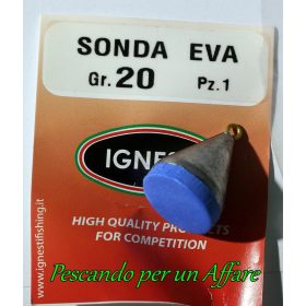 IGNESTI "SONDA EVA ITALIA" MÉRŐ ÓLOM - 10