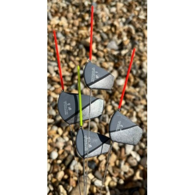  FLAG  folyóvízi lapos úszó 4,0g