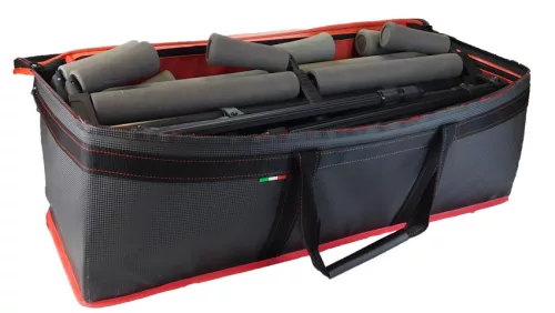 HYDRA ROLLER BAG RIGIDA Kemény falú botgörgö tároló egy fakkos