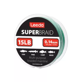 LEEDA SUPER BRAID 137m - 0.14mm