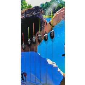   HYDRA BLICK Kétpontos úszó állóvízre, horgászversenyre és csatornai-horgászatokra 1,50gr 