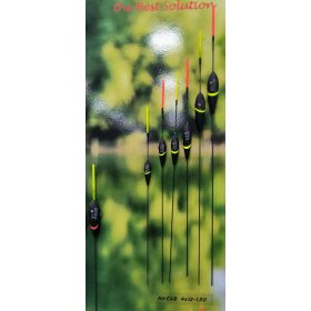   HYDRA HACAB Kétpontos úszó Állóvizekre  Félénk gyanakvó halak horgászatához 1,50 gr