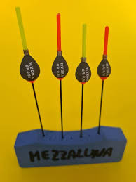 HYDRA MEZZALUNA  Freestyle versenyekre Téli horgászatokhoz, mély vizekre 0,50 gr