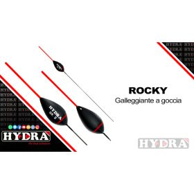  HYDRA ROCKY Kétpontos úszó Állóvízre, csatornákra nagy halak horgásztához 3,00gr